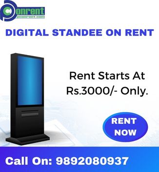 Digital Standee On Rent In Mumbai Starts At Rs.3000/- Only