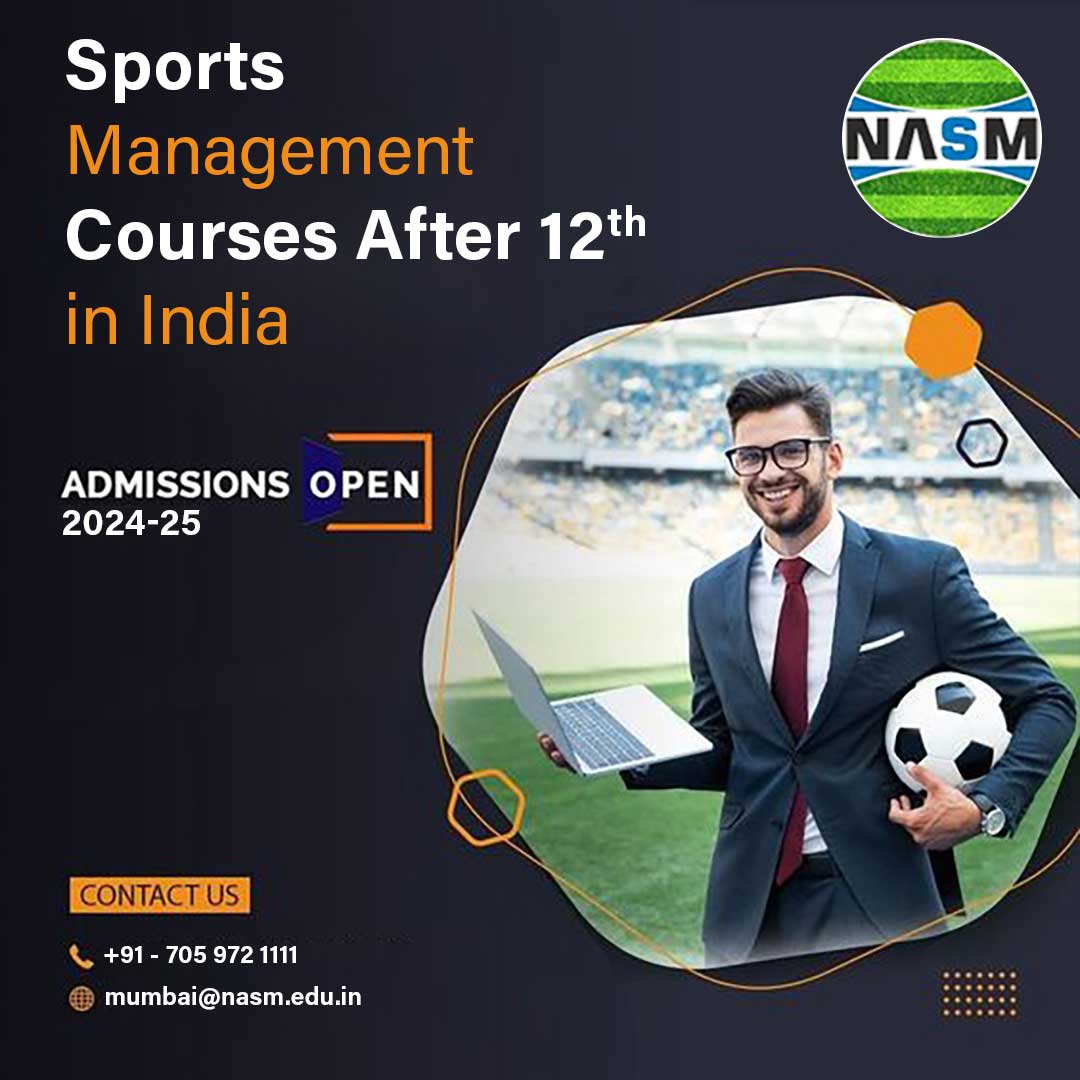 Sports Management Courses After 12th in India - Mumbai