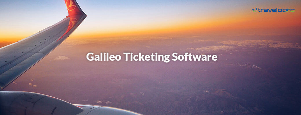 Galileo Ticketing Software