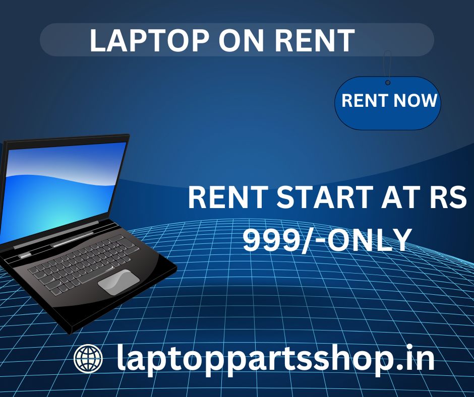 laptop on rent at Rs 999/- only in mumbai