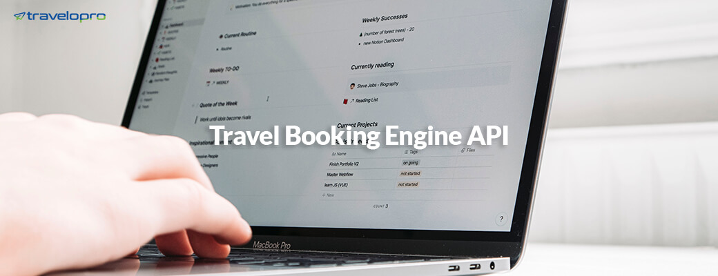 Travel Booking Engine API