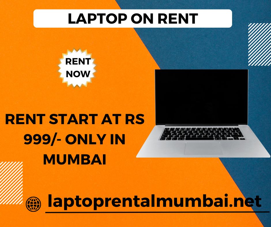 laptop on rent at Rs 999/- only in mumbai