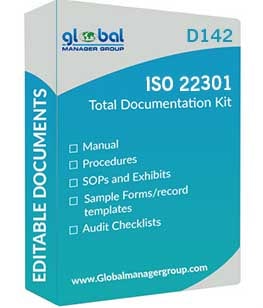 ISO 22301 Documents - Ahmedabad