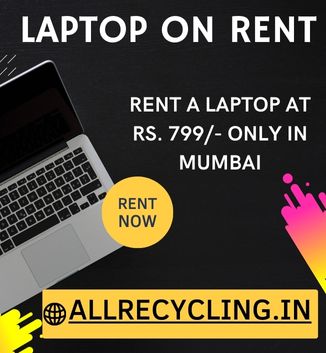 laptop on rent at Rs. 799/- only in mumbai