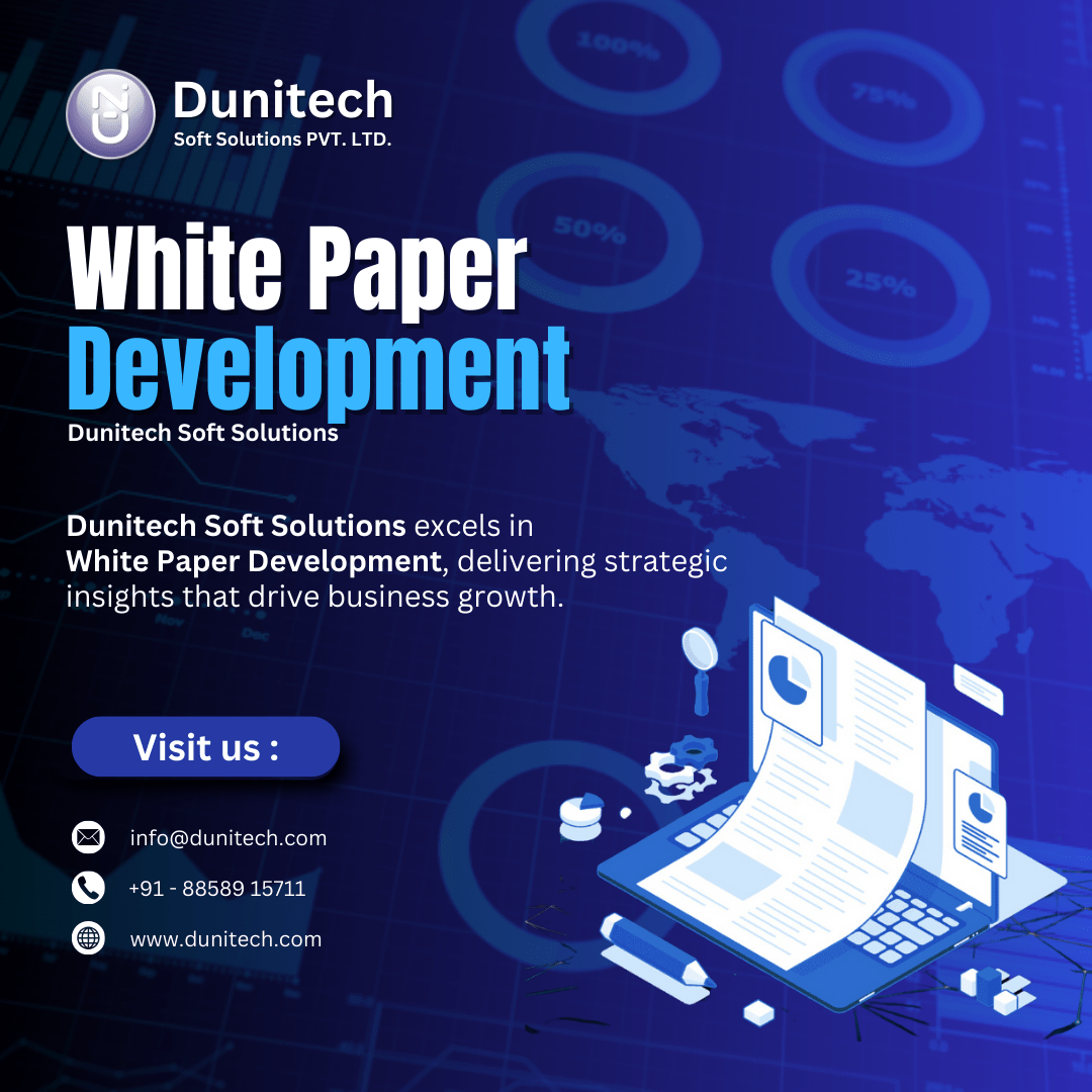 Best White Paper Development Company - Lucknow