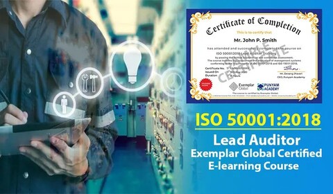 Online ISO 50001 Lead Auditor Training - Ahmedabad