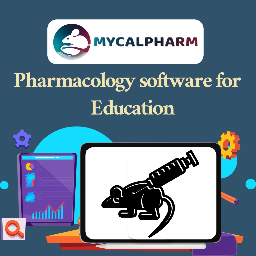 Pharmacology software for education