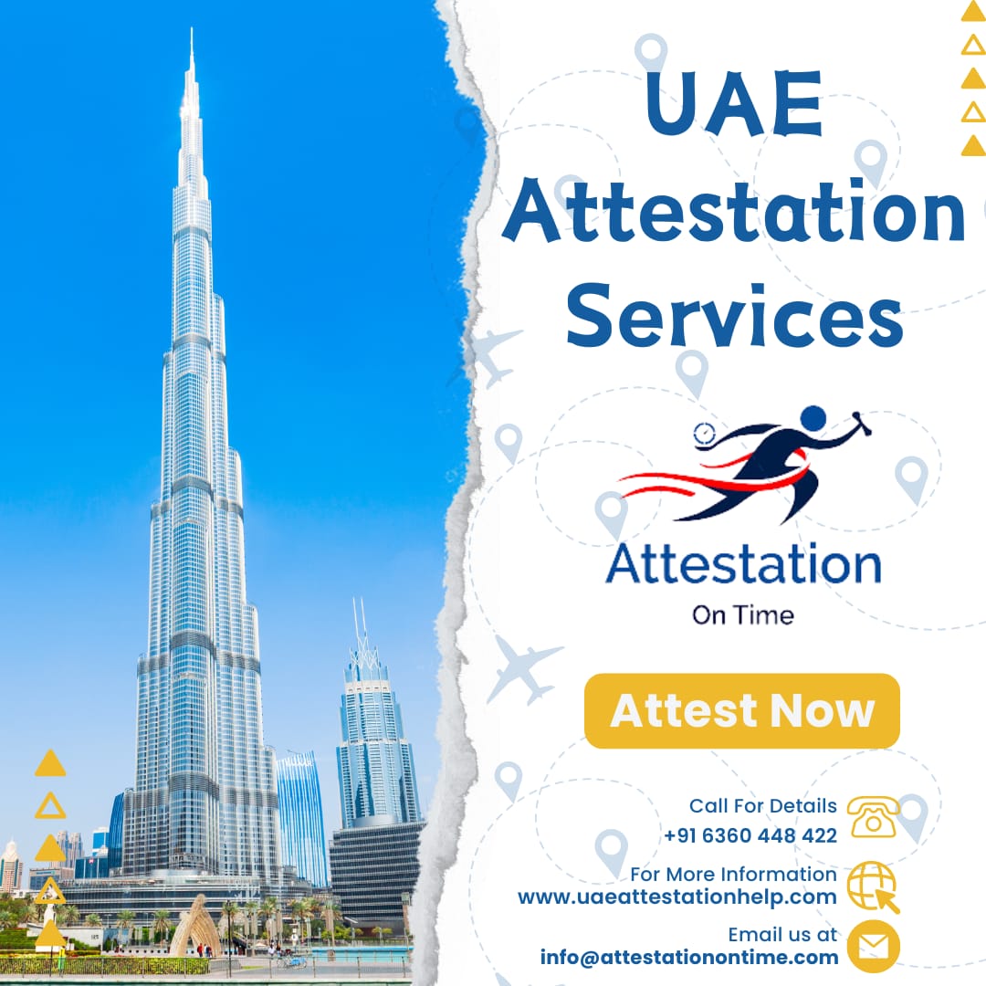 UAE Embassy Attestation in Kochi