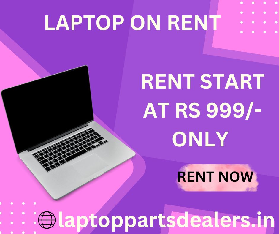 laptop on rent at Rs 999/- only in mumbai