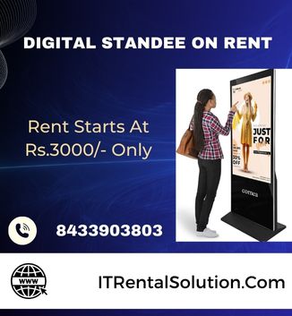 Digital Standee On Rent In Mumbai Starts At Rs.3000/- Only