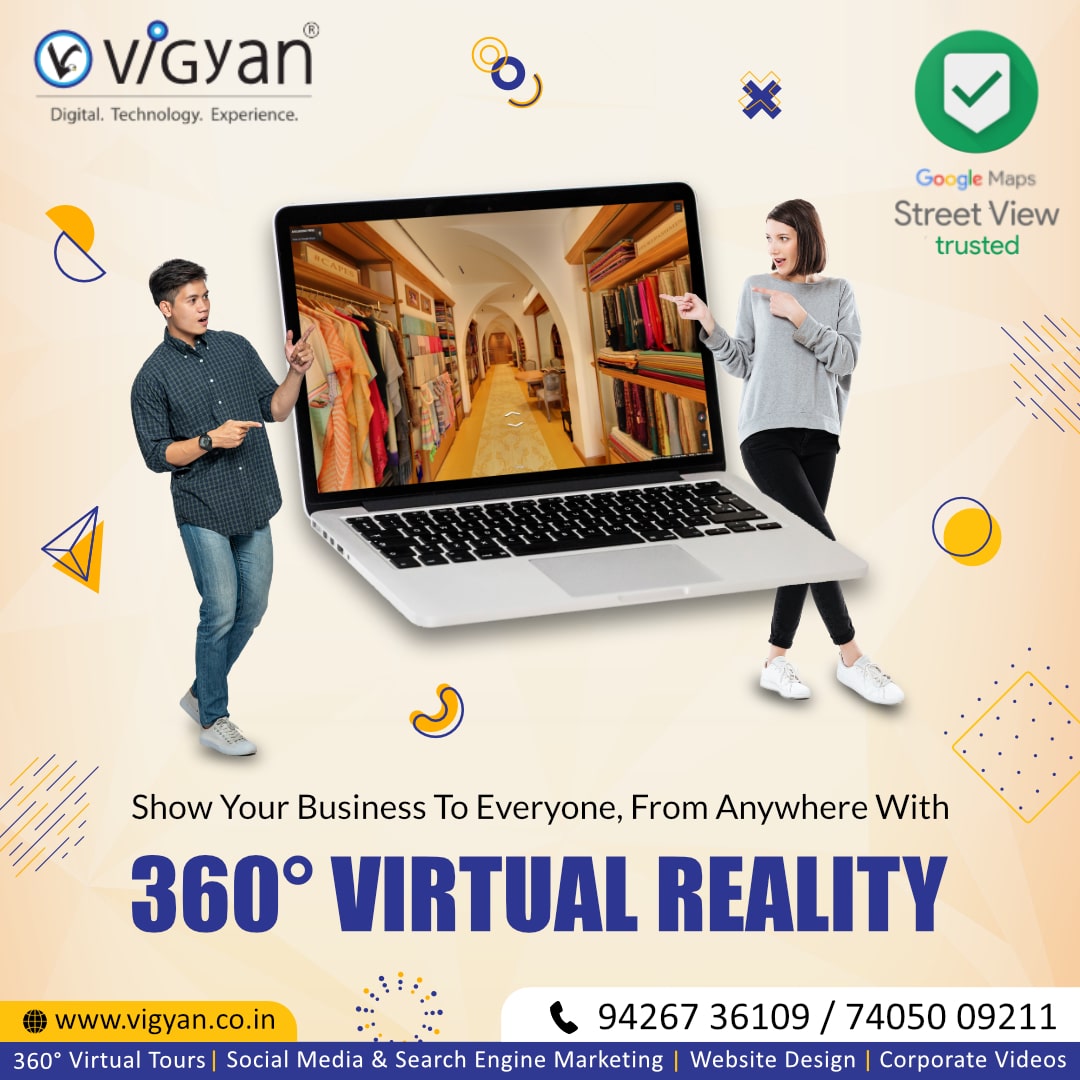 Best Virtual 360 Tour Company in Ahmedabad - Ahmedabad